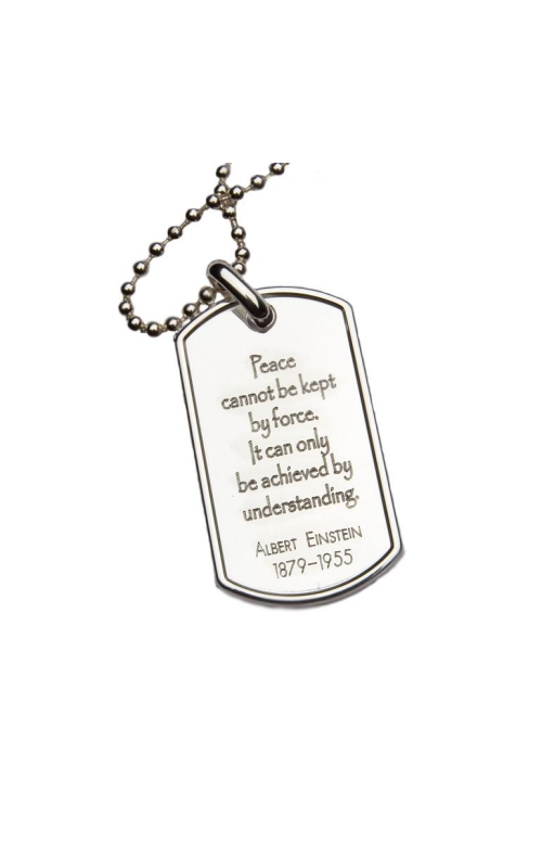 Albert Einstein PeaceTag