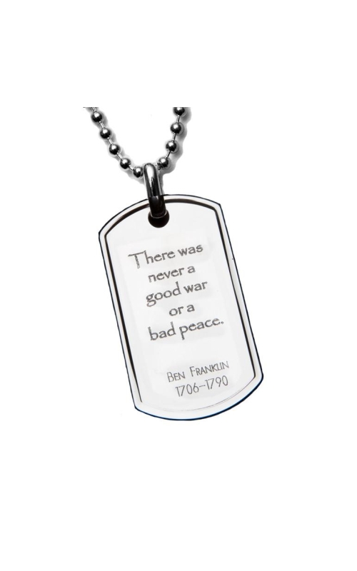Ben Franklin PeaceTag