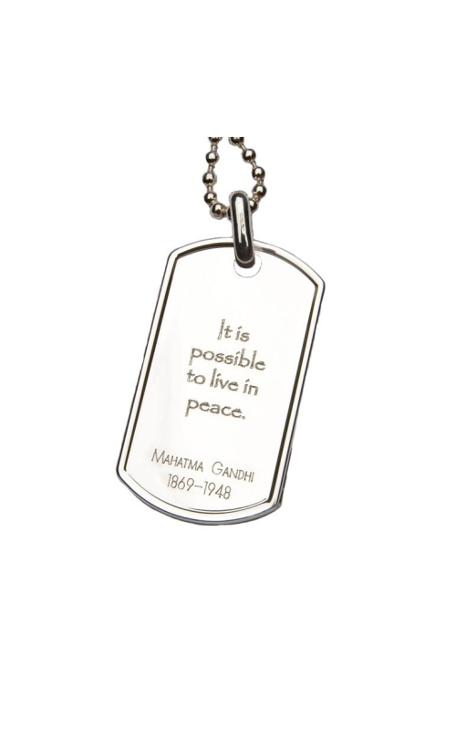 Mahatma Ghandi PeaceTag