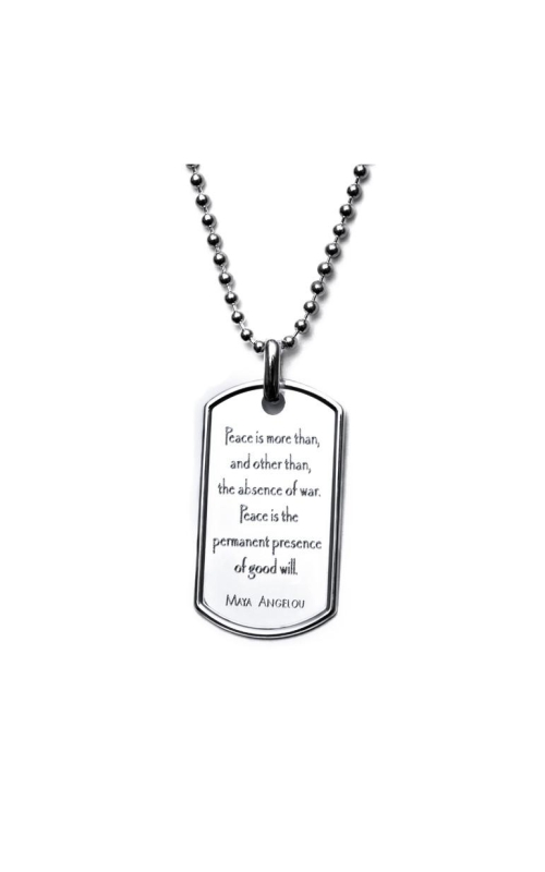 Maya Angelou PeaceTag