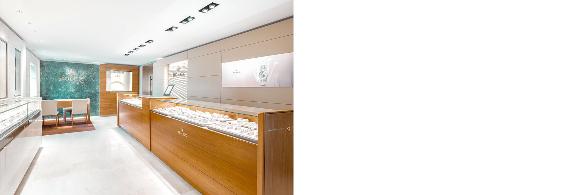 Rolex Showroom