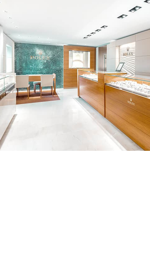 Rolex Showroom