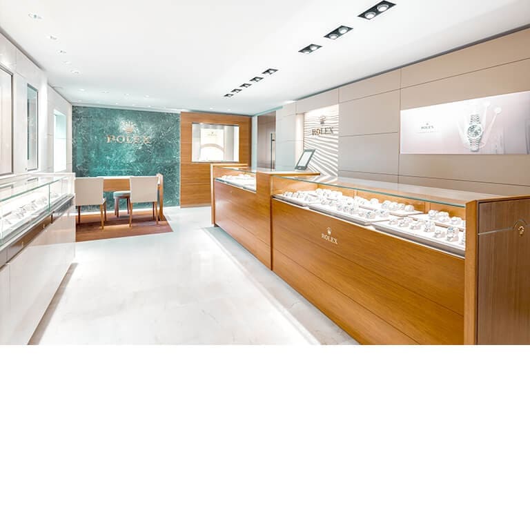 Rolex Showroom