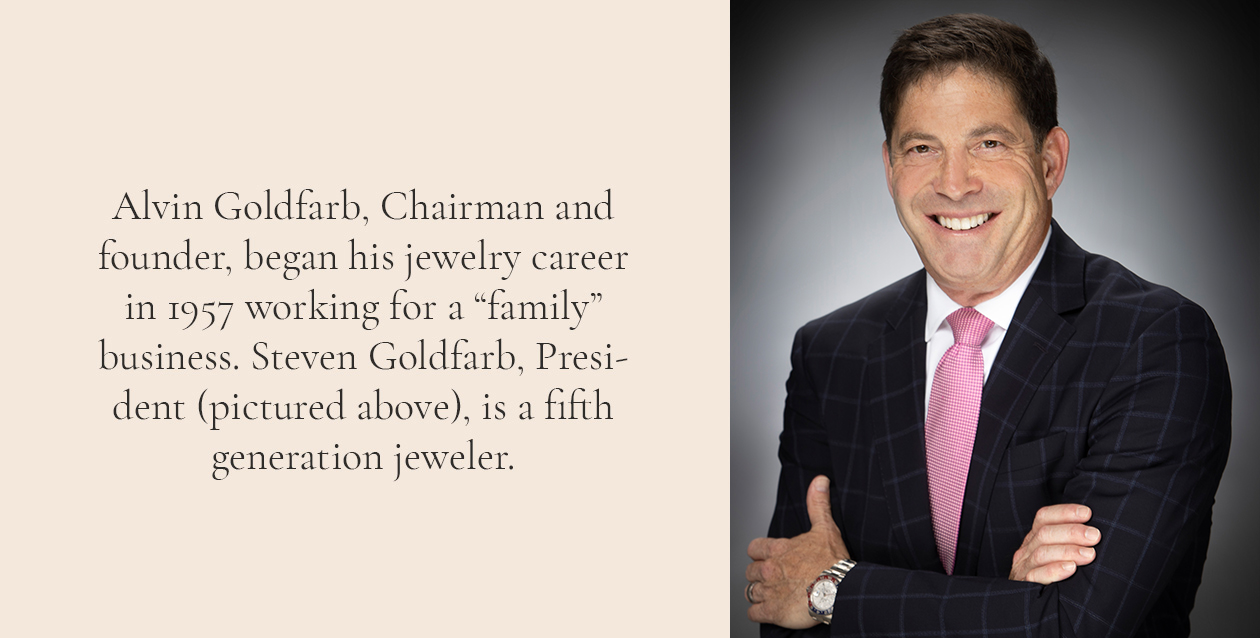 Alvin Goldfarb Jeweler Chairman