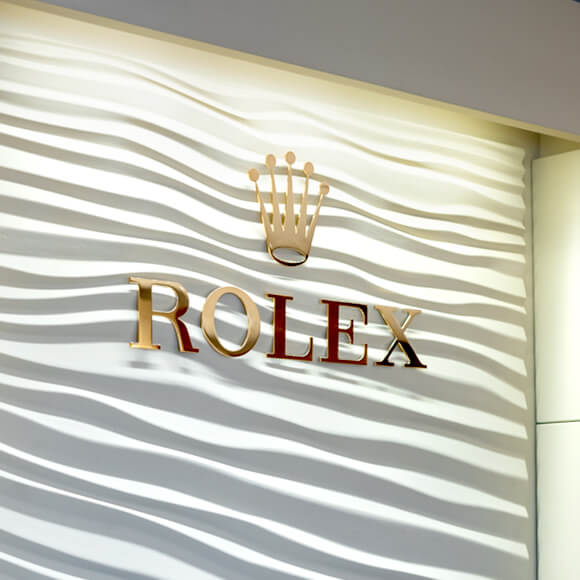 Rolex Showroom at Alvin Goldfarb Jeweler